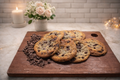 Chocolate chunk cookie - Golden, Gooey & Chocolate-Studded,