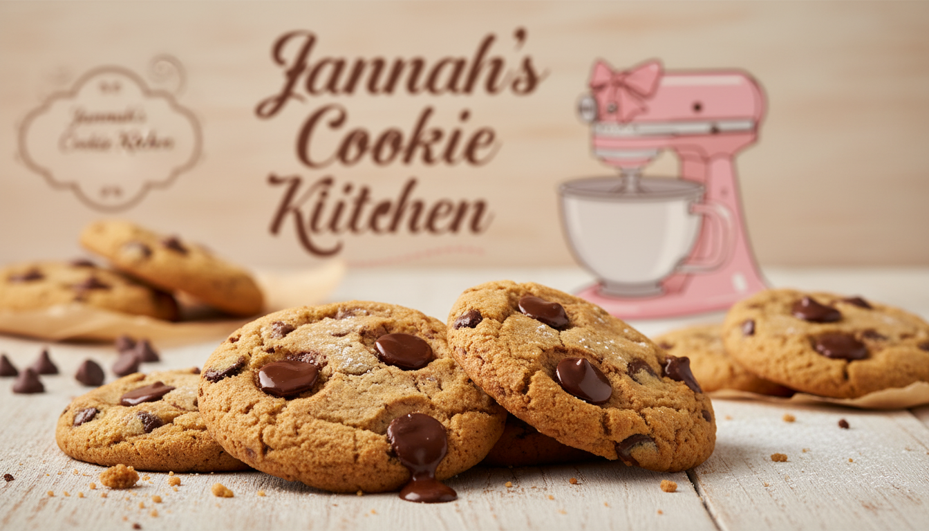 Chocolate chunk cookie - Golden, Gooey & Chocolate-Studded,