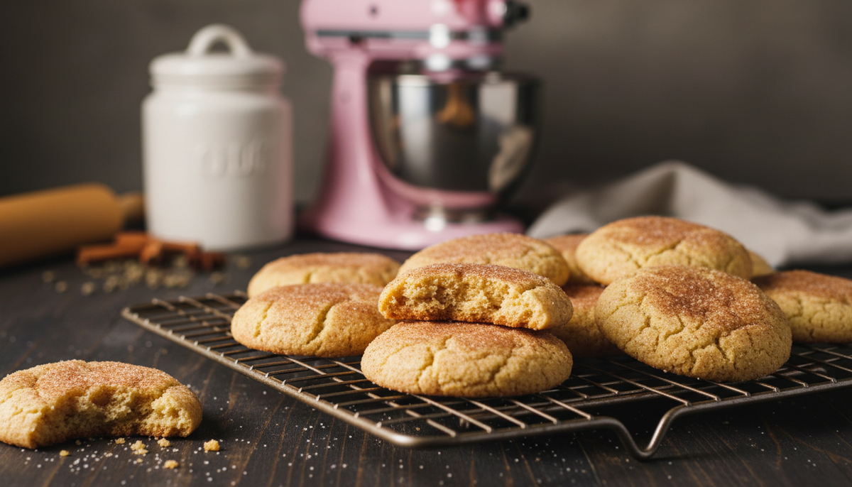 Snickerdoodle-Soft, Chewy & Cinnamon-Sugar Perfect – Jannah's