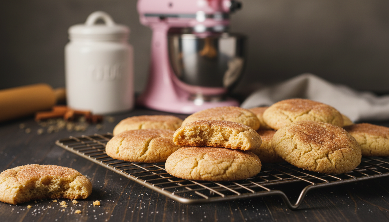 Snickerdoodle-Soft, Chewy & Cinnamon-Sugar Perfect